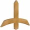 Ekena Millwork Bellingham Rough Sawn Timber Gable Bracket, Western Red Cedar, 36"W x 23"H x 2"D x 4"F, 15/12 Pitch GBW036X23X0204BEL00RWR - alternate 4